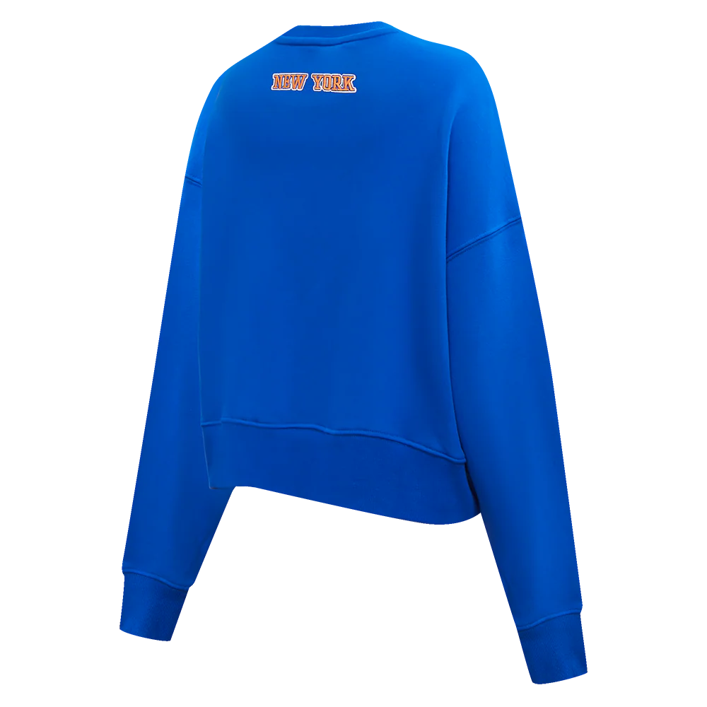 NBA NEW YORK KNICKS CLASSIC WOMEN'S CREWNECK
