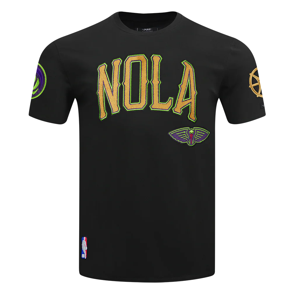 NBA NEW ORLEANS PELICANS CITY EDITION 24-25 MEN'S SJ TEE