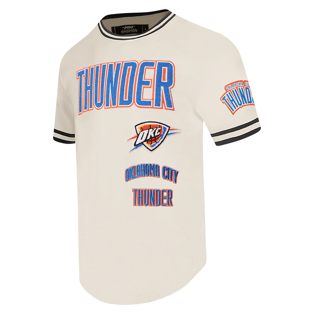 NBA OKLAHOMA CITY THUNDER RETRO CLASSIC MEN'S TEE