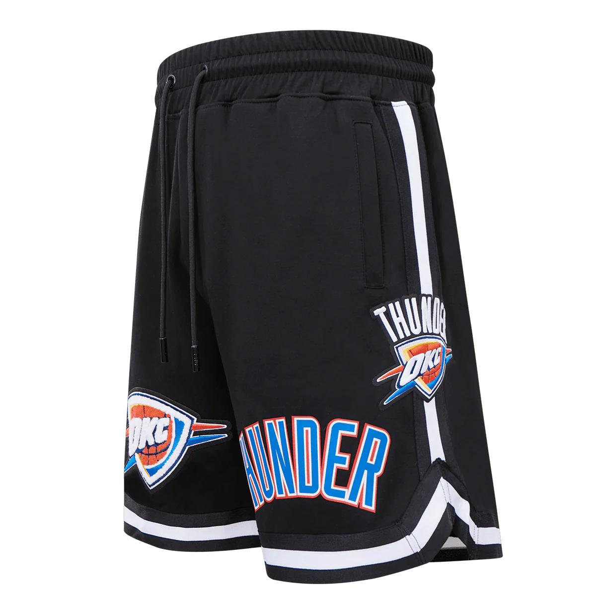 NBA OKLAHOMA CITY THUNDER CLASSIC CHENILLE MEN'S SHORT