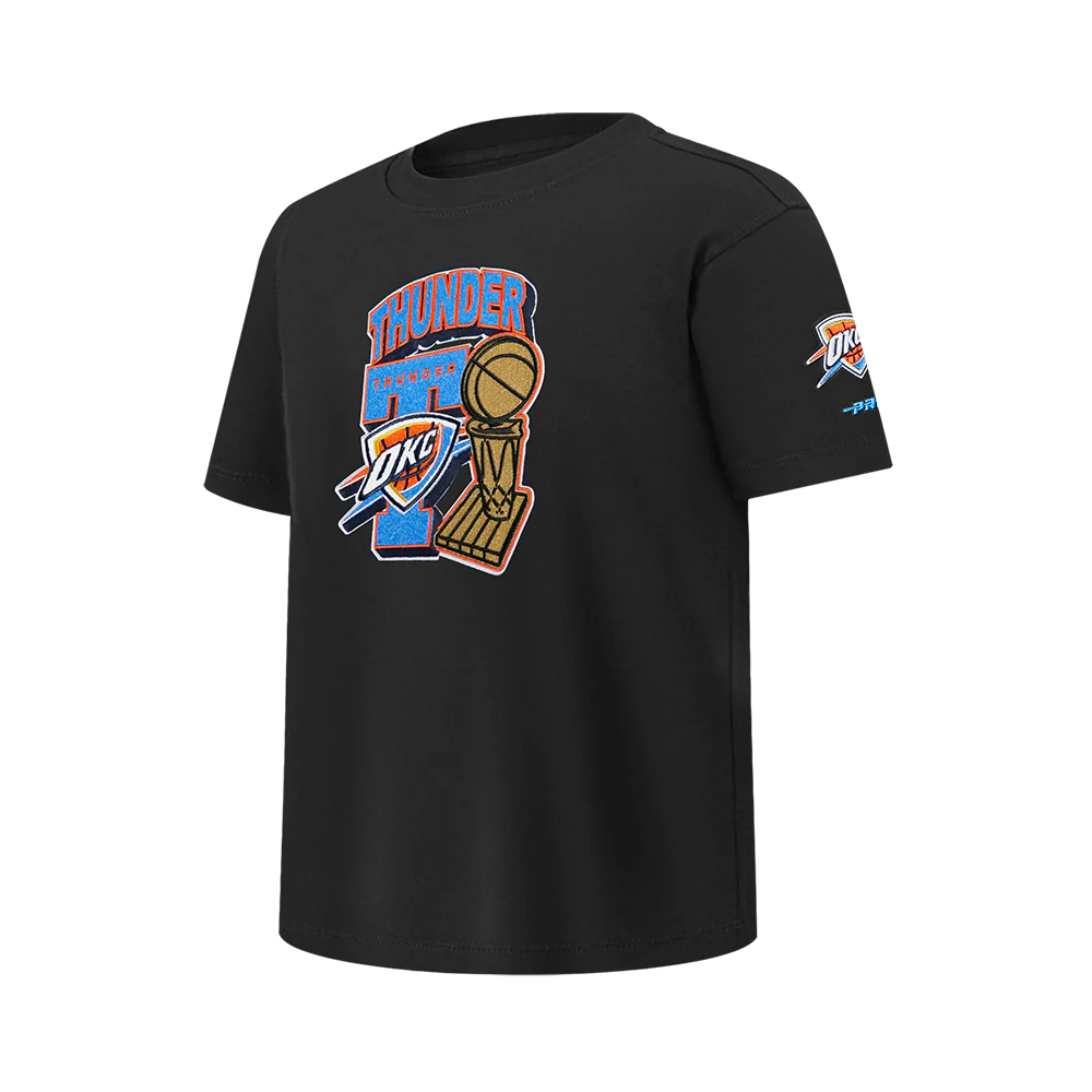 OKLAHOMA CITY THUNDER NBA FINALS 2025 BIG BOY'S SS TEE