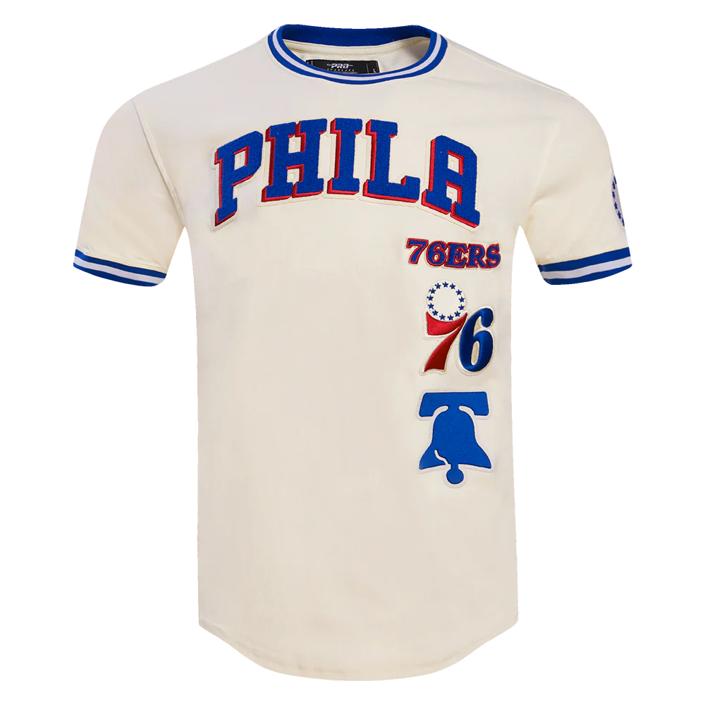 NBA PHILADELPHIA 76ERS RETRO CLASSIC MEN'S TEE