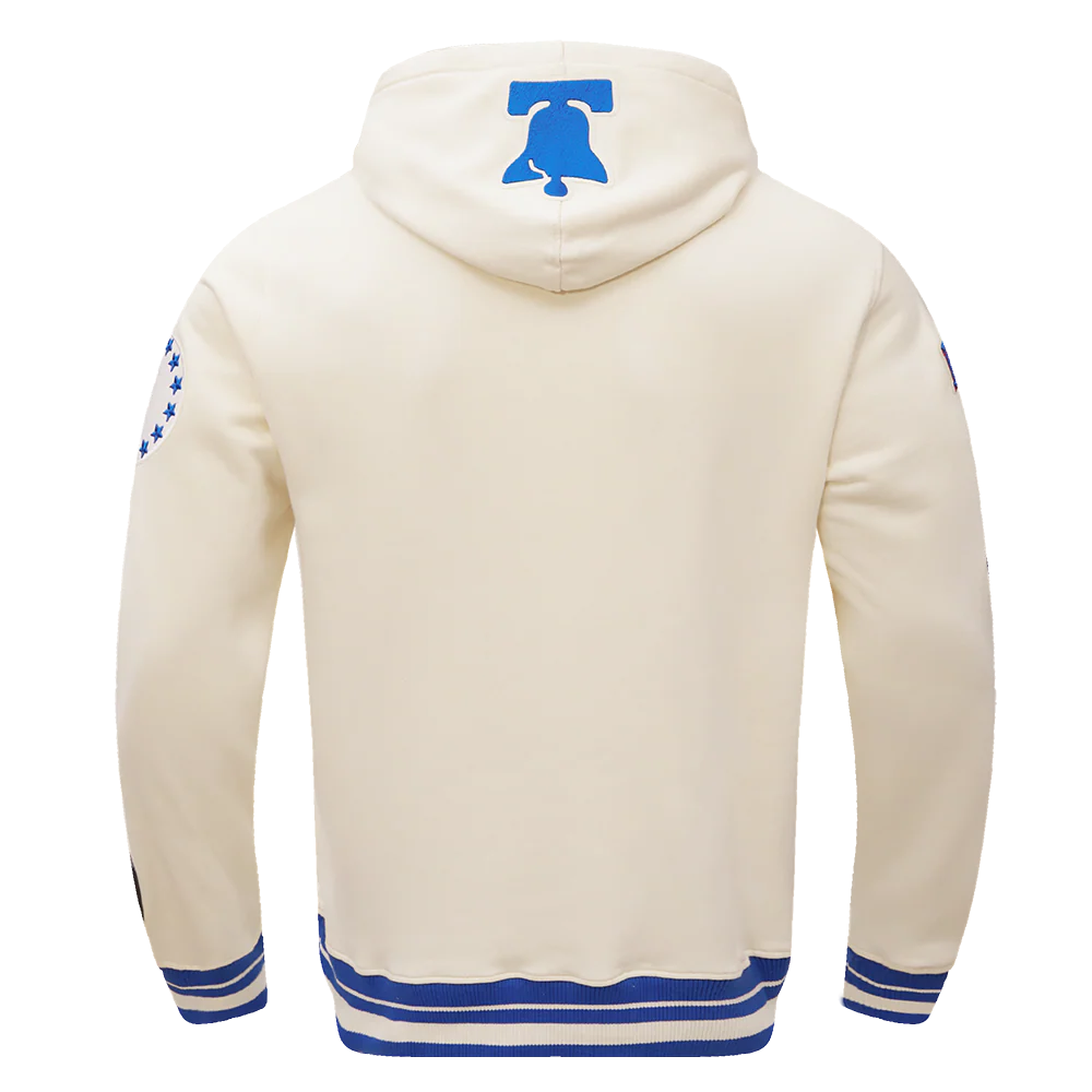 NBA PHILADELPHIA 76ERS RETRO CLASSIC MEN'S PULLOVER HOODIE