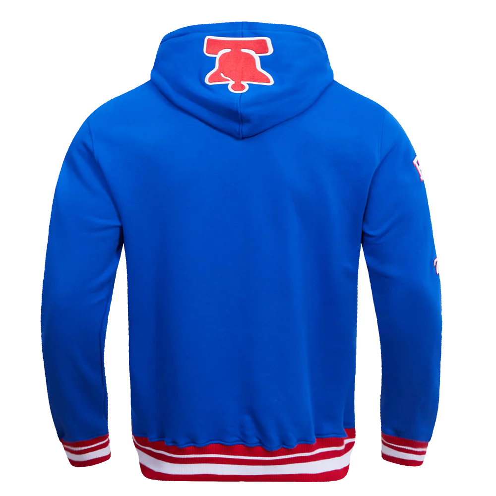 NBA PHILADELPHIA 76ERS RETRO CLASSIC MEN'S PULLOVER HOODIE