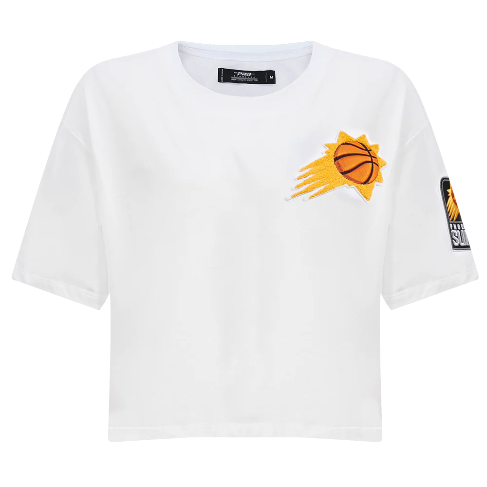 NBA PHOENIX SUNS CLASSIC WOMEN'S BOXY TEE