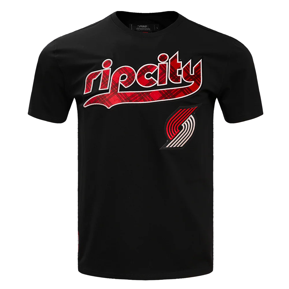 NBA PORTLAND TRAIL BLAZERS MEN'S CHEST TEE