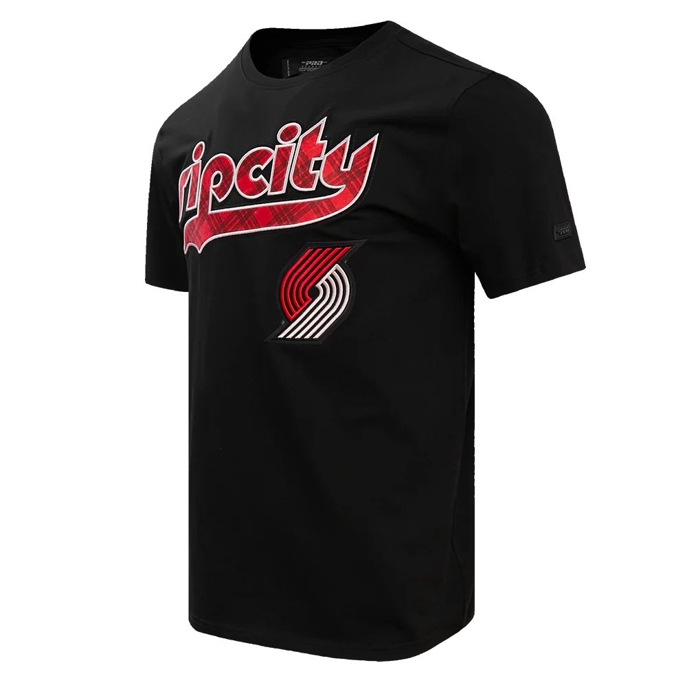 NBA PORTLAND TRAIL BLAZERS MEN'S CHEST TEE
