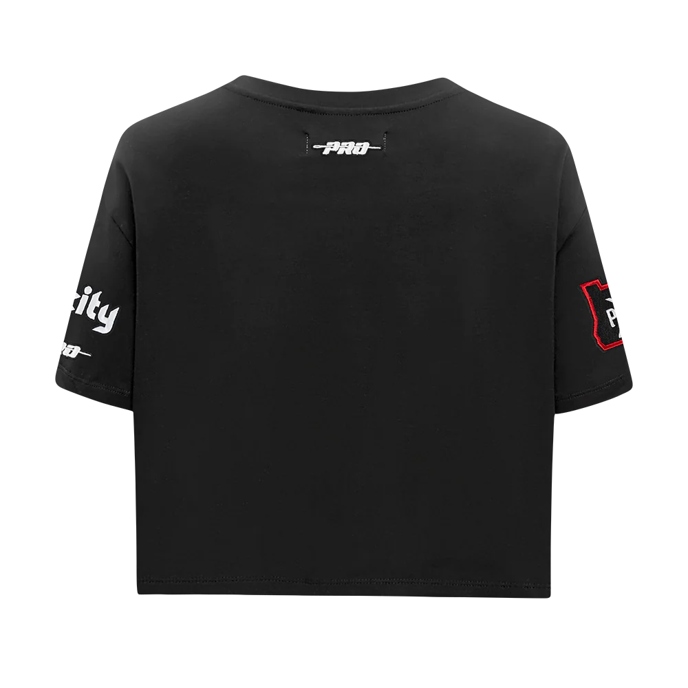 NBA PORTLAND TRAIL BLAZERS CITY EDITION 24-25 WOMEN'S SJ BOXY TEE