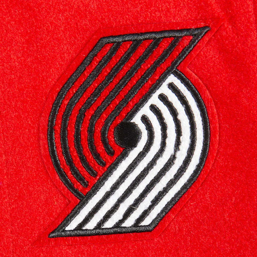 NBA PORTLAND TRAIL BLAZERS CLASSIC LITTLE BOYS WOOL VARSITY JACKET