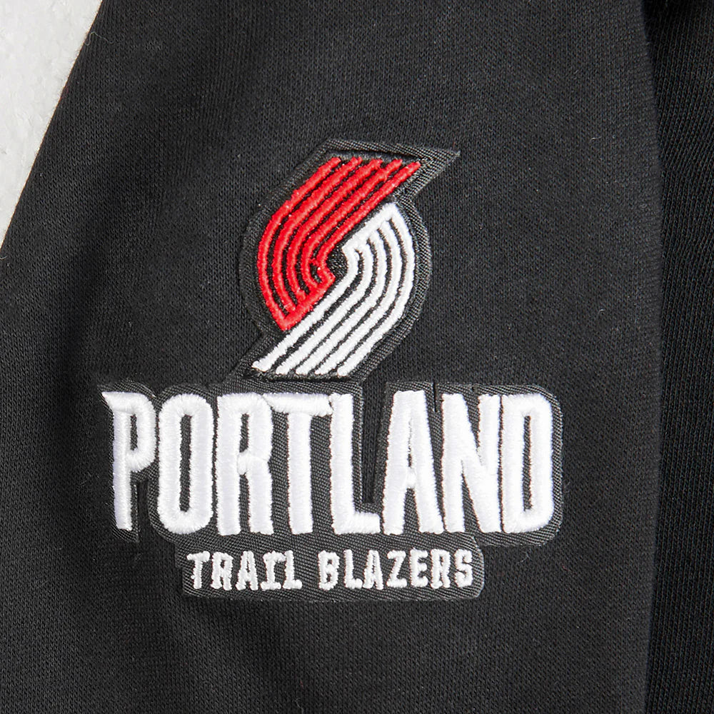 NBA PORTLAND TRAIL BLAZERS CLASSIC TODDLER BOYS FLEECE PULLOVER HOODIE