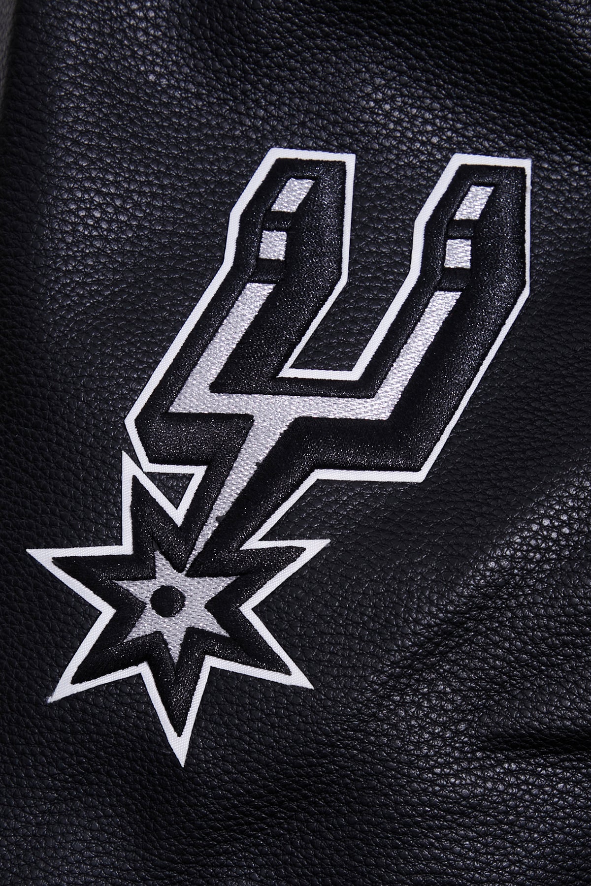 NBA SAN ANTONIO SPURS RETRO CLASSIC MEN'S RIB WOOL VARSITY JACKET