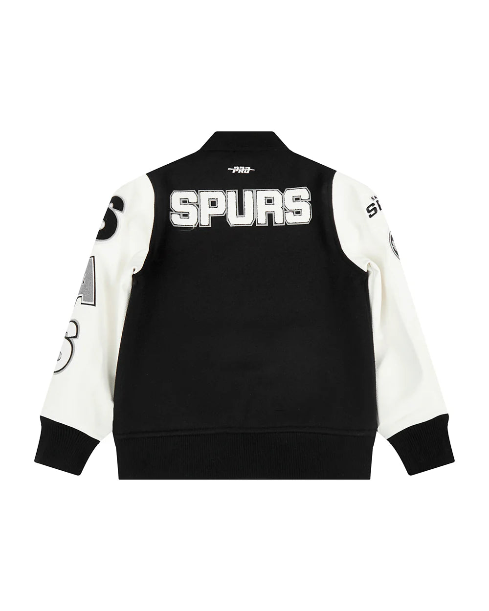 NBA SAN ANTONIO SPURS CLASSIC BIG BOYS WOOL VARSITY JACKET