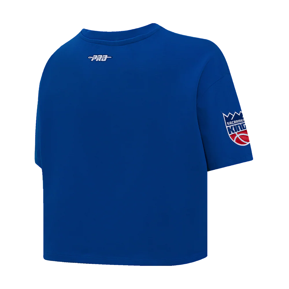 NBA SACRAMENTO KINGS CITY EDITION 24-25 WOMEN'S SJ BOXY TEE