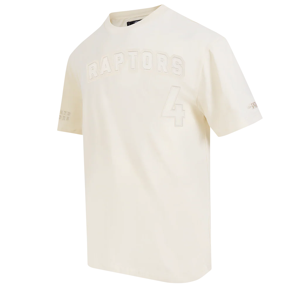 NBA TORONTO RAPTORS SCOTTIE BARNES #4 NEUTRAL PNN MEN'S CJ DROP SHOULDER TEE