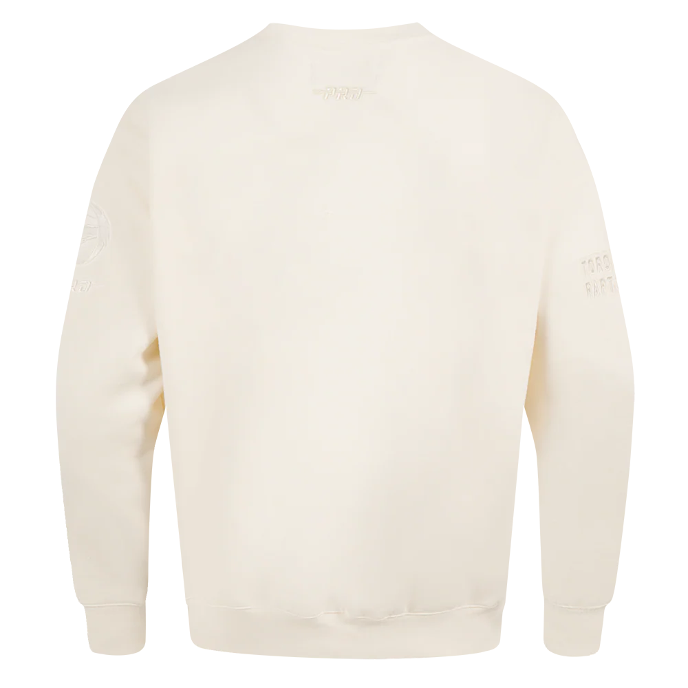 NBA TORONTO RAPTORS SCOTTIE BARNES #4 NEUTRAL PNN MEN'S DROP SHOULDER FLC CREWNECK