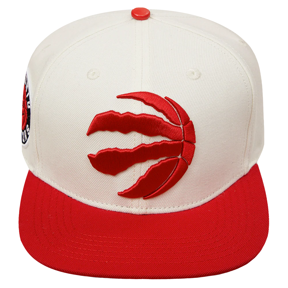NBA TORONTO RAPTORS RETRO CLASSIC UNISEX PRIMARY LOGO WOOL SNAPBACK HAT