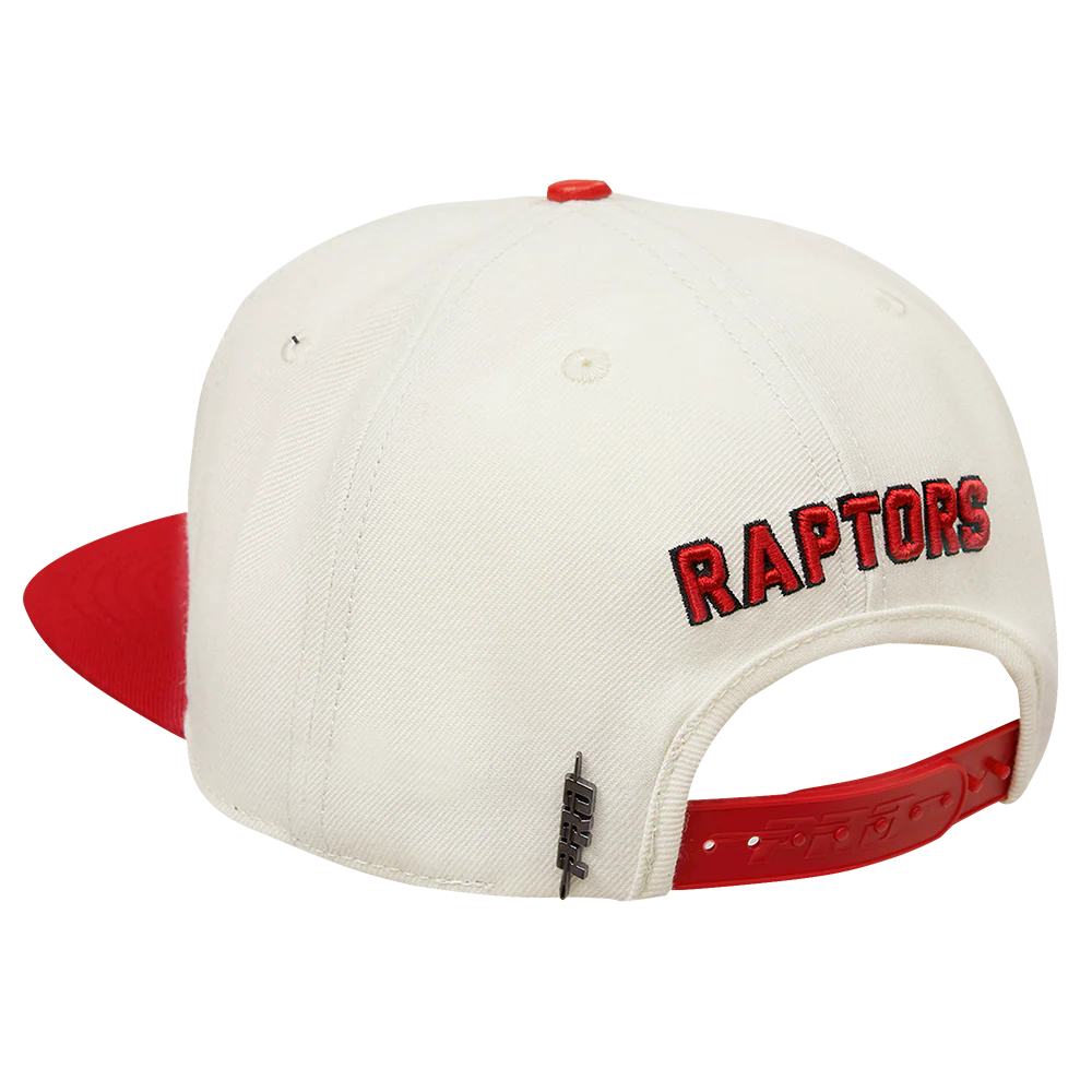 NBA TORONTO RAPTORS RETRO CLASSIC UNISEX PRIMARY LOGO WOOL SNAPBACK HAT