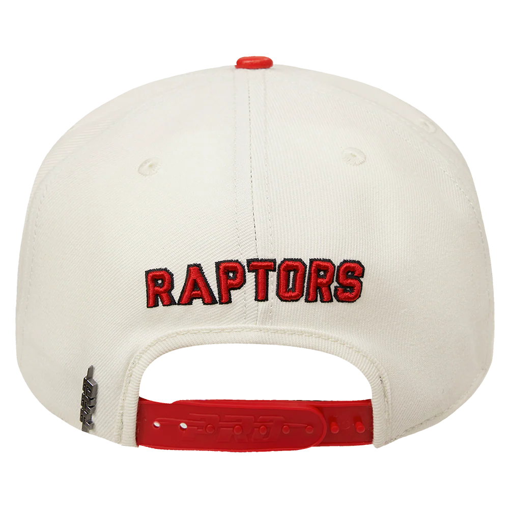 NBA TORONTO RAPTORS RETRO CLASSIC UNISEX PRIMARY LOGO WOOL SNAPBACK HAT