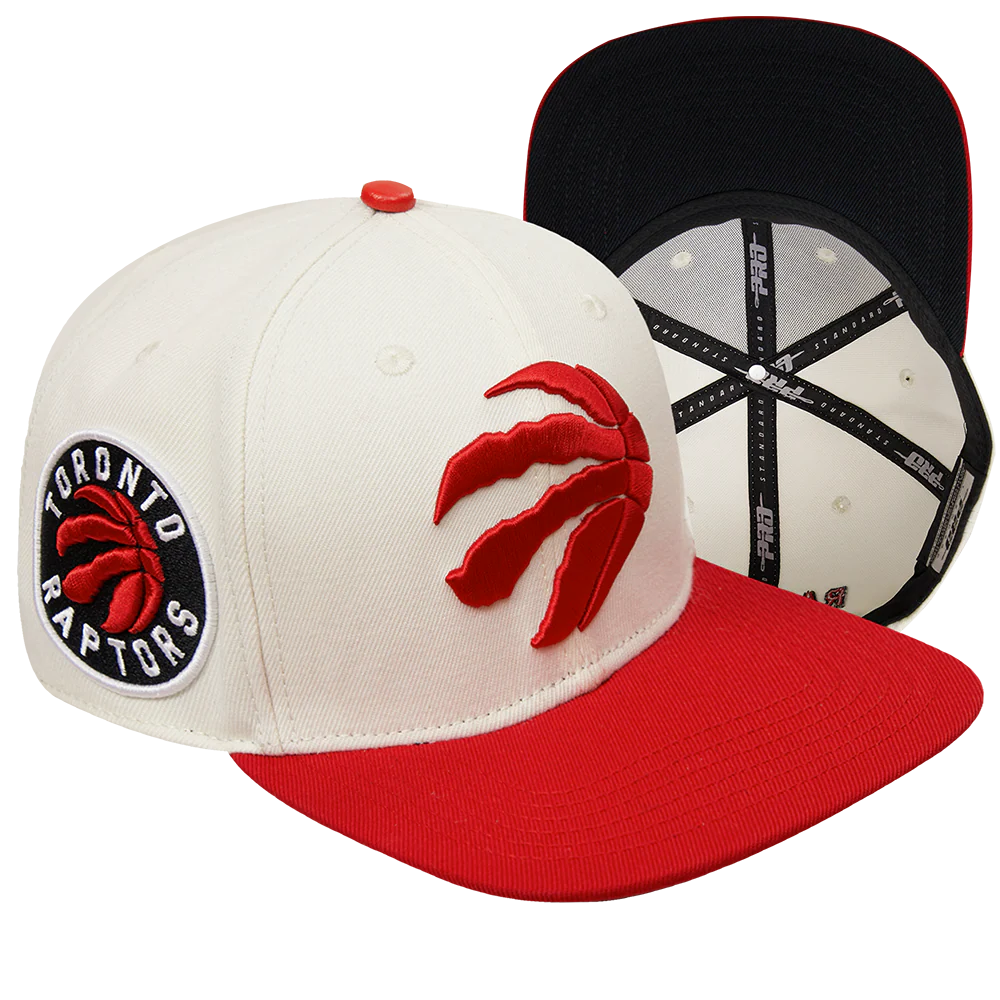 NBA TORONTO RAPTORS RETRO CLASSIC UNISEX PRIMARY LOGO WOOL SNAPBACK HAT