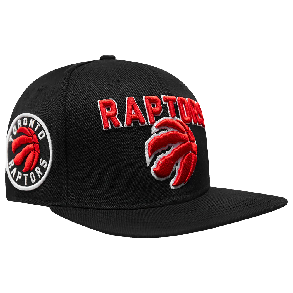 NBA TORONTO RAPTORS RETRO CLASSIC UNISEX LOGO WOOL SNAPBACK HAT
