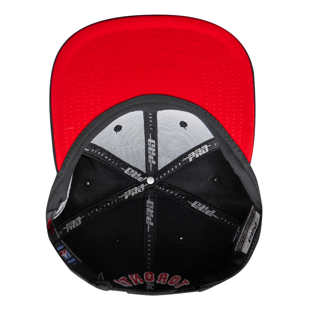 NBA TORONTO RAPTORS RETRO CLASSIC UNISEX LOGO WOOL SNAPBACK HAT
