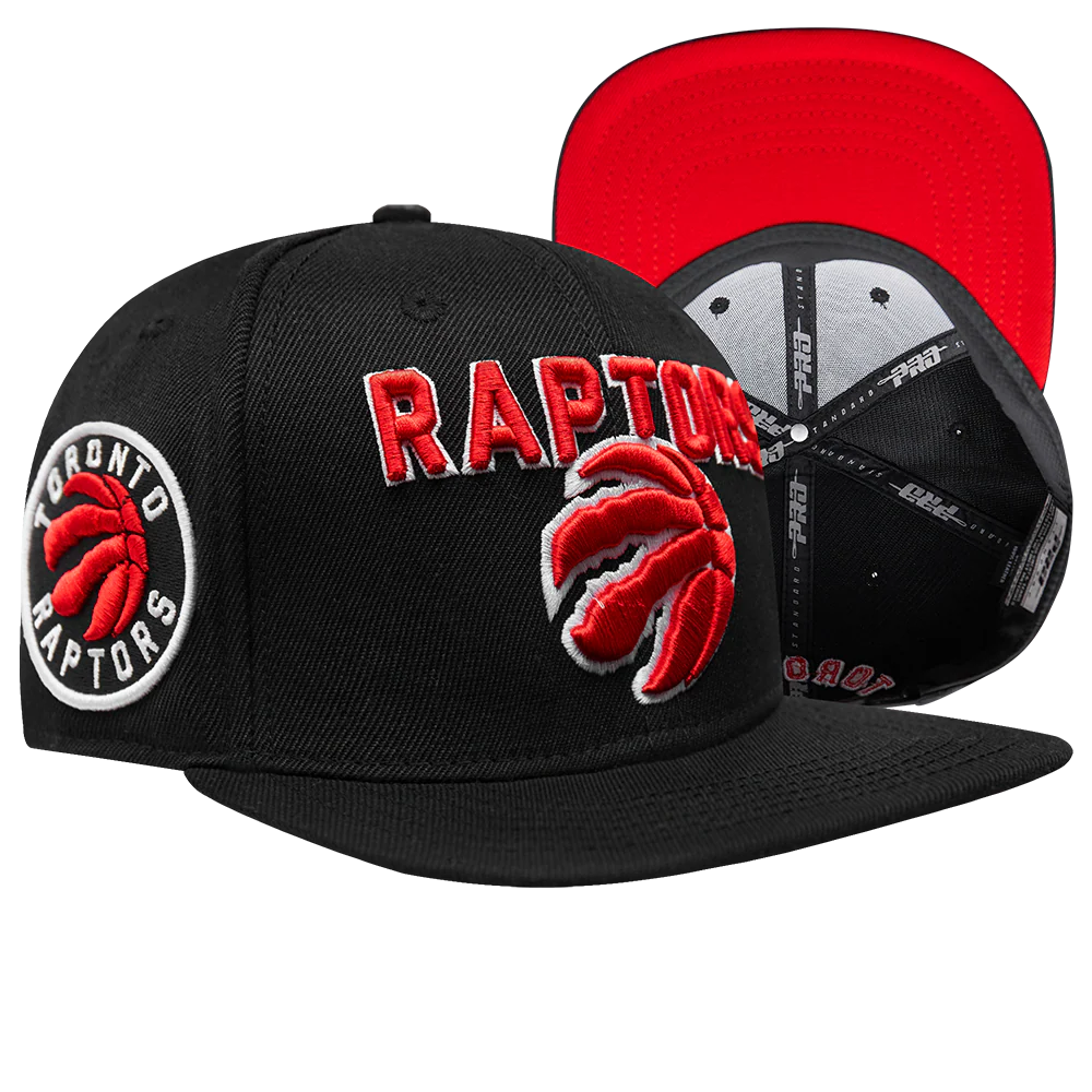 NBA TORONTO RAPTORS RETRO CLASSIC UNISEX LOGO WOOL SNAPBACK HAT