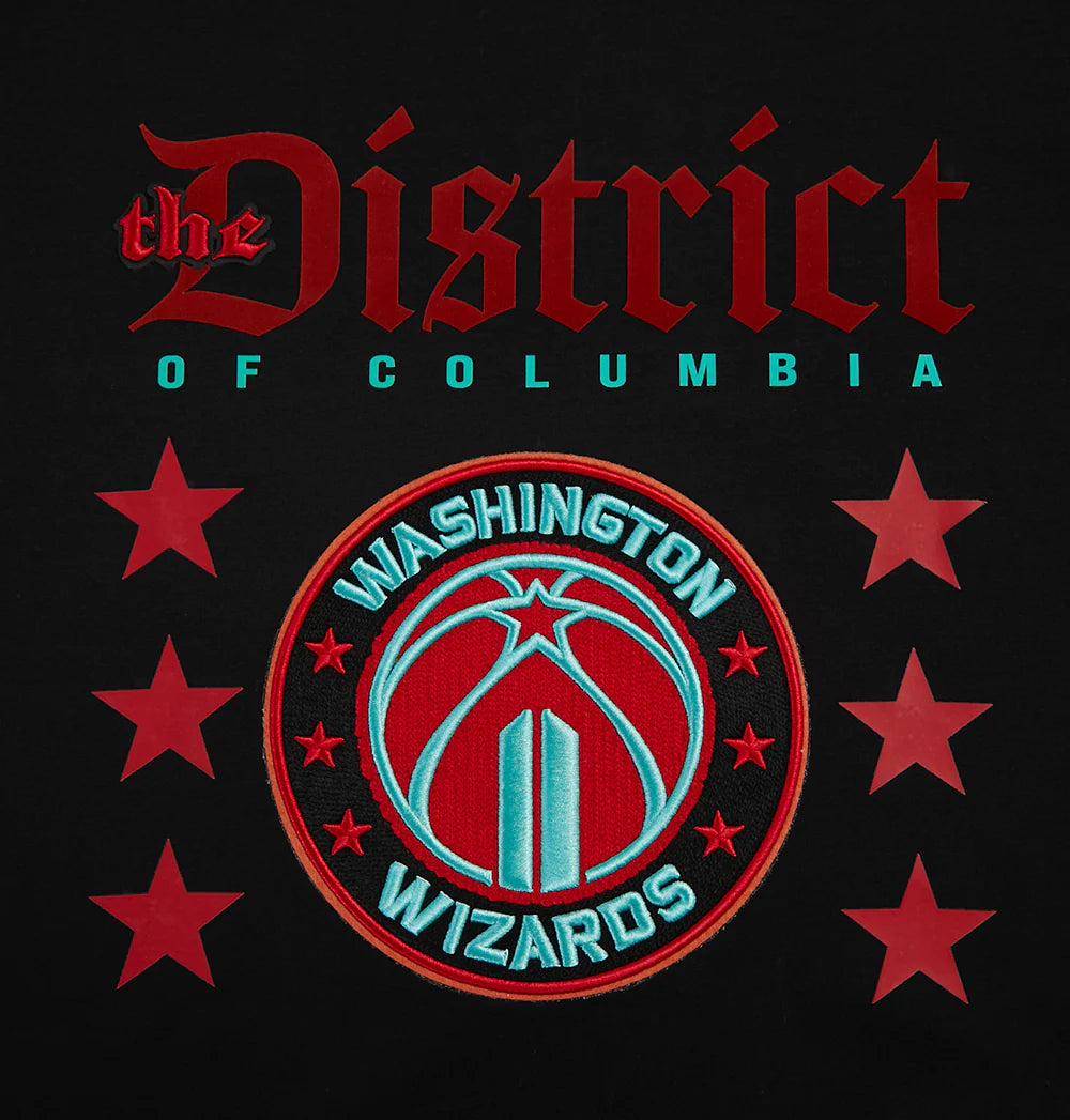 NBA WASHINGTON WIZARDS MEN'S CHEST DIAMOND TEE