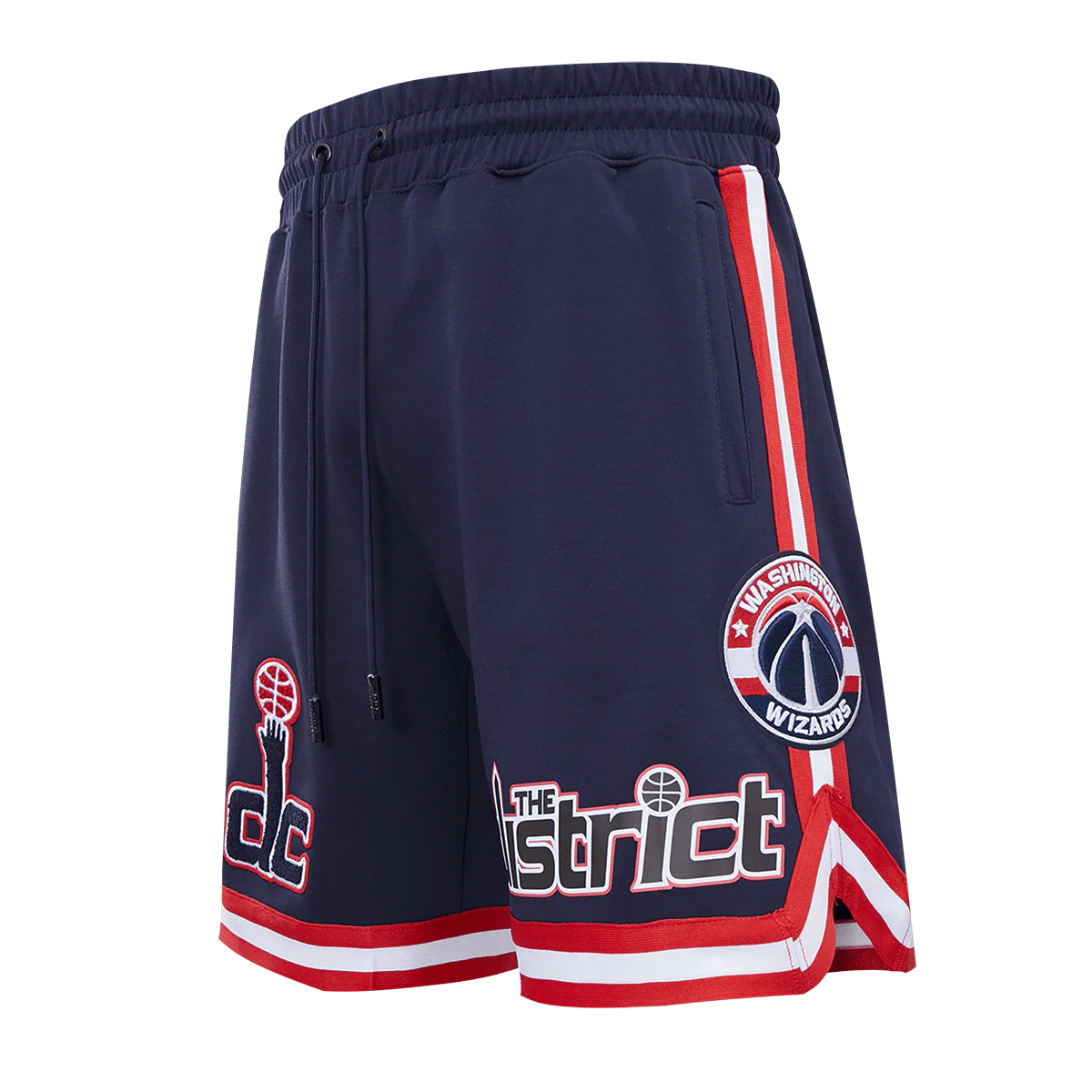 NBA WASHINGTON WIZARDS CLASSIC CHENILLE MEN'S SHORT