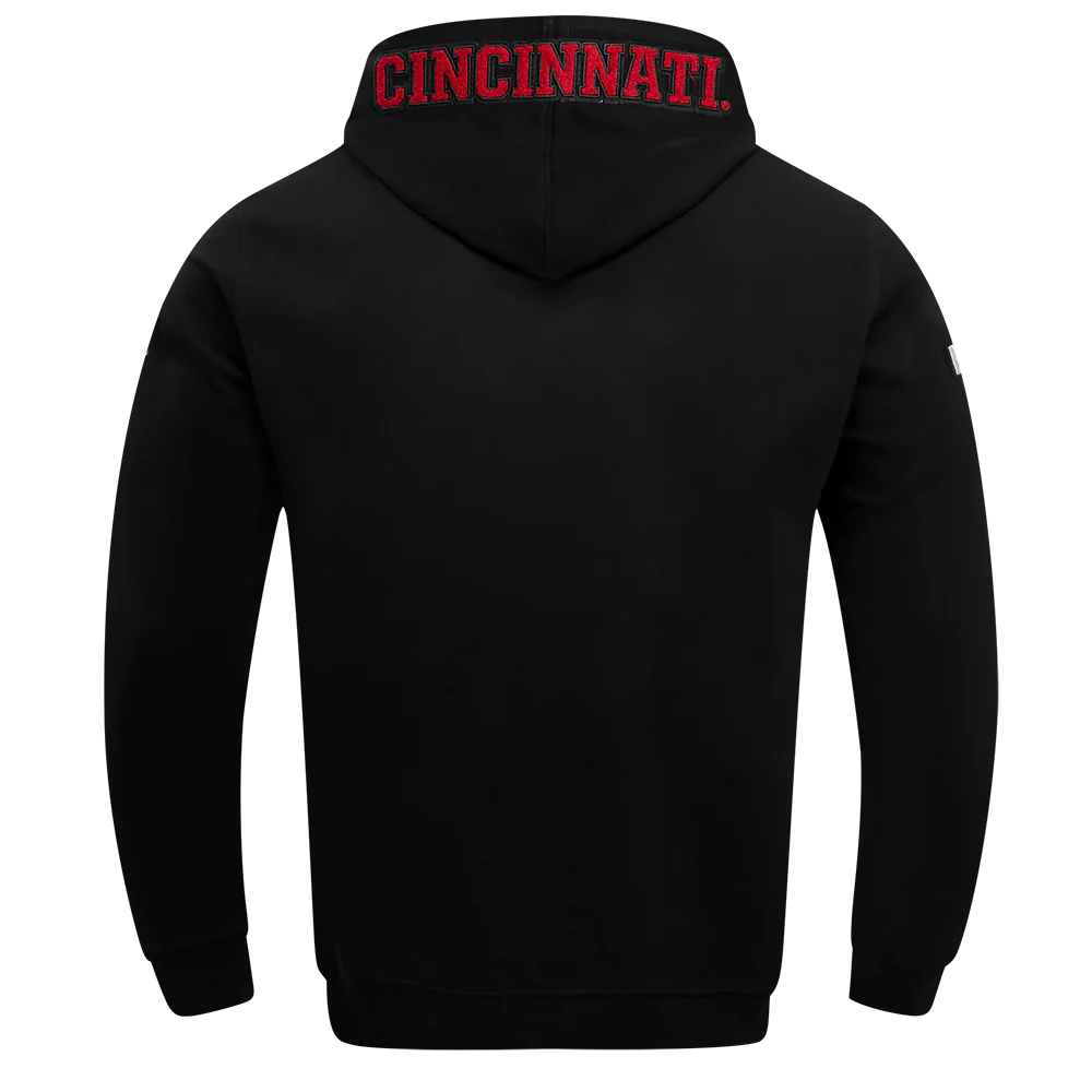 UNIVERSITY OF CINCINNATI CLASSIC MEN'S PULLOVER HOODIE