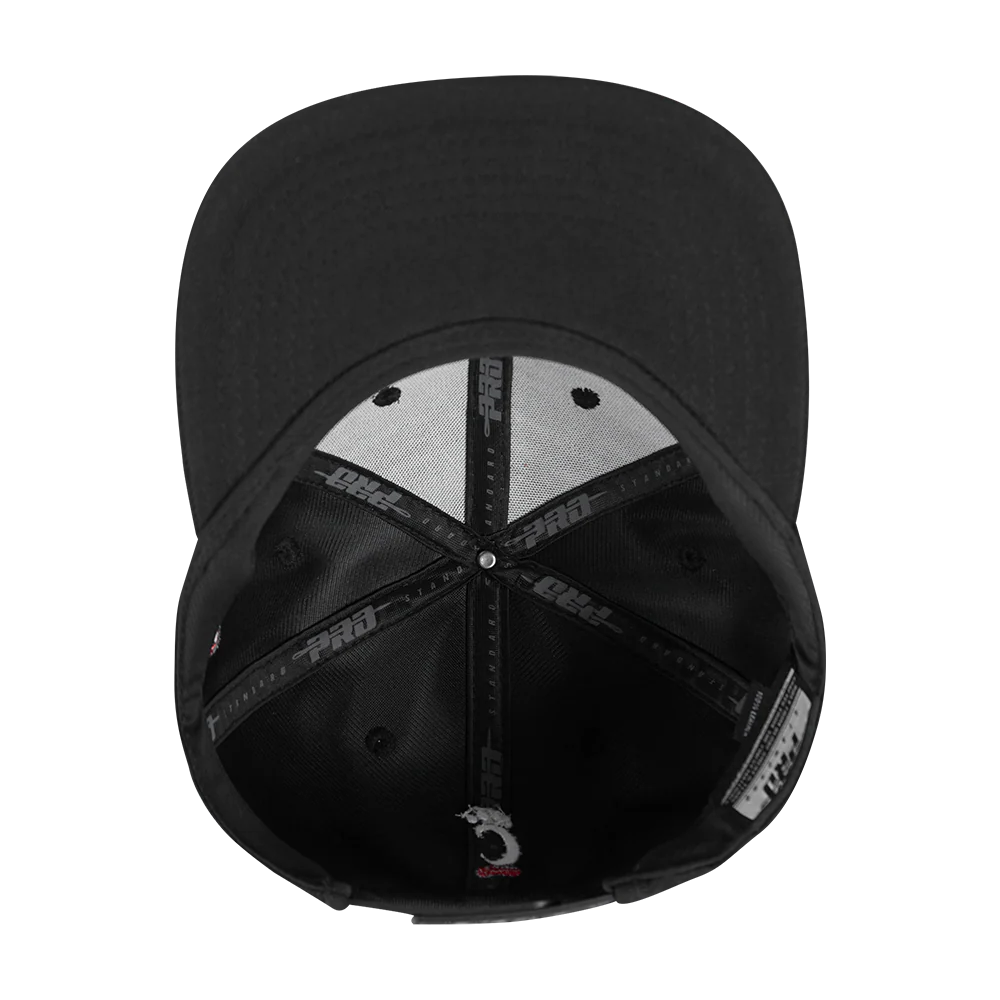 UNIVERSITY OF CINCINNATI CLASSIC UNISEX STACKED LOGO WOOL SNAPBACK