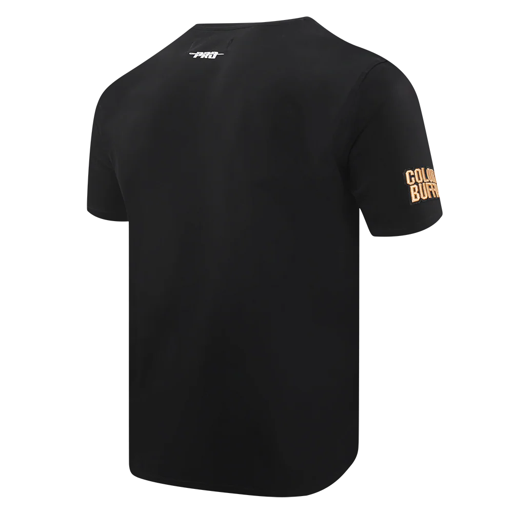 UNIVERSITY OF COLORADO CLASSIC MEN'S STACKED LOGO TEE
