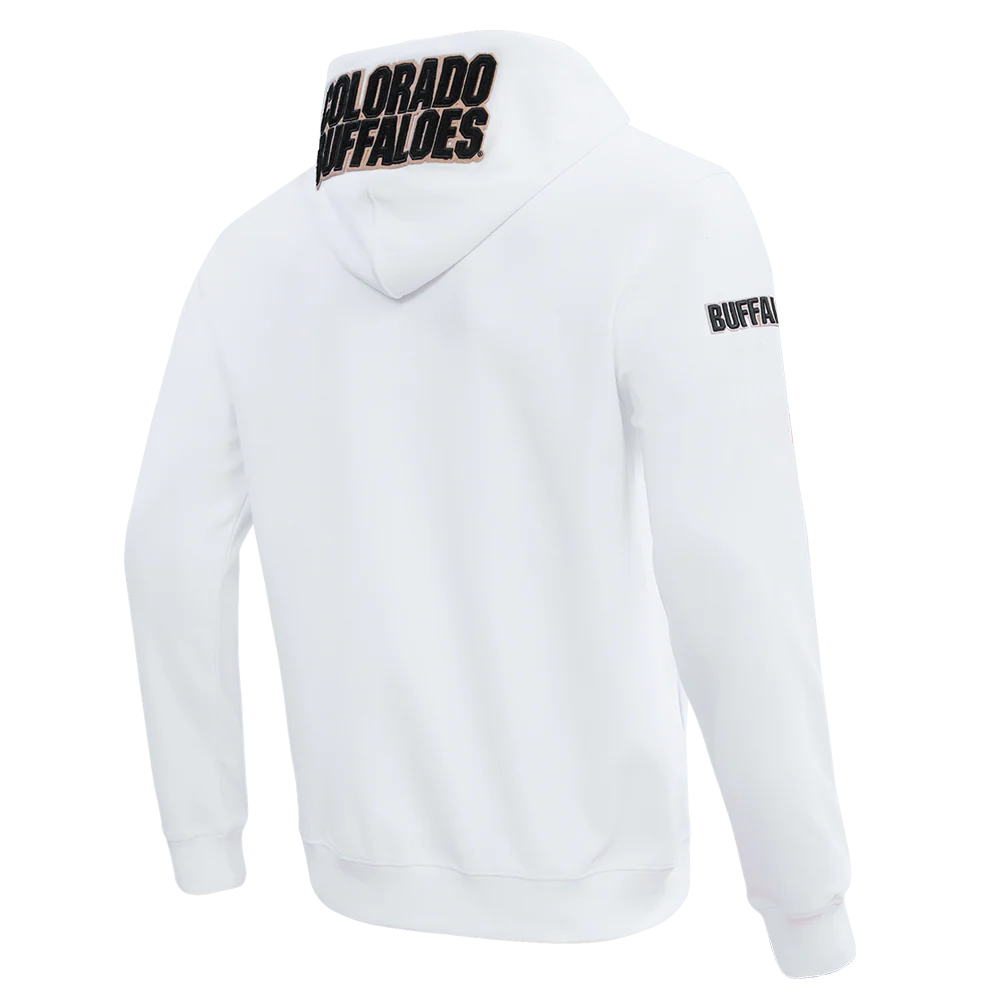UNIVERSITY OF COLORADO CLASSIC MEN'S FULL ZIP PULLOVER HOODIE