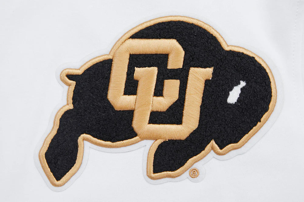 UNIVERSITY OF COLORADO CLASSIC MEN'S FULL ZIP PULLOVER HOODIE