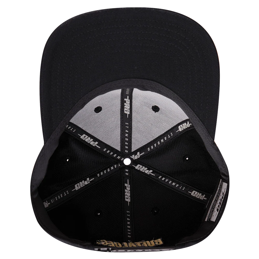 UNIVERSITY OF COLORADO CLASSIC UNISEX STACKED LOGO WOOL WORDMARK SNAPBACK