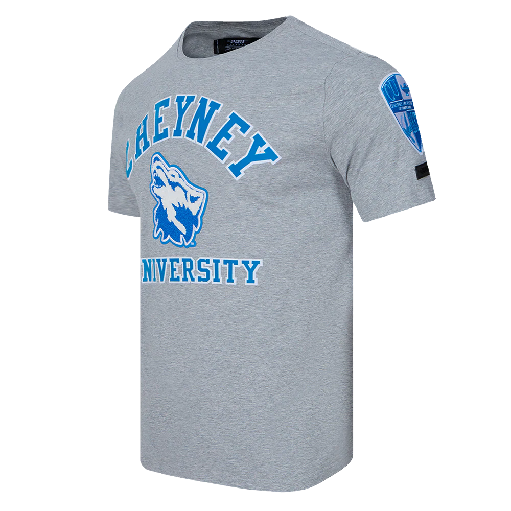 CHEYNEY UNIVERSITY CLASSIC MEN'S STACKED LOGO TEE