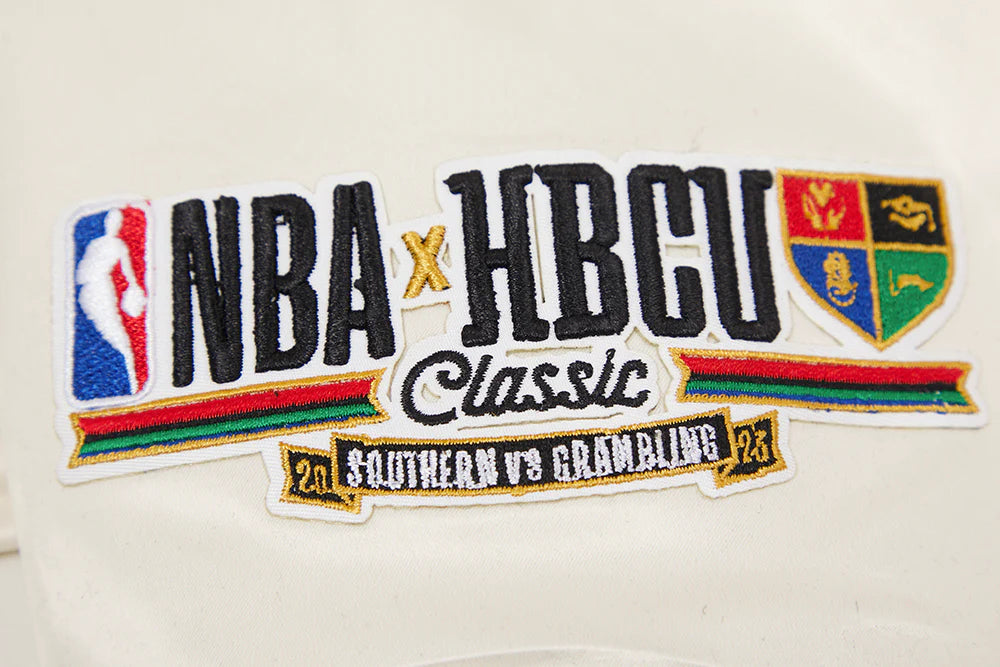 NBA X HBCU ALL STAR 2023 MEN'S RIB SATIN JACKET