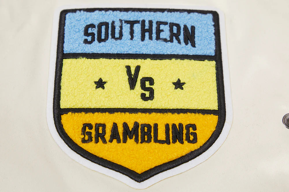 NBA X HBCU ALL STAR 2023 MEN'S RIB SATIN JACKET