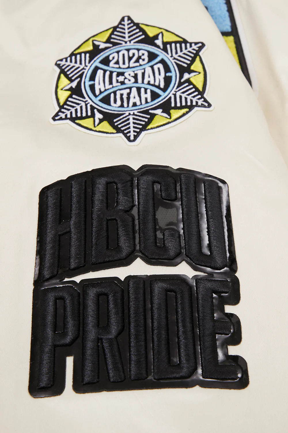 NBA X HBCU ALL STAR 2023 MEN'S RIB SATIN JACKET