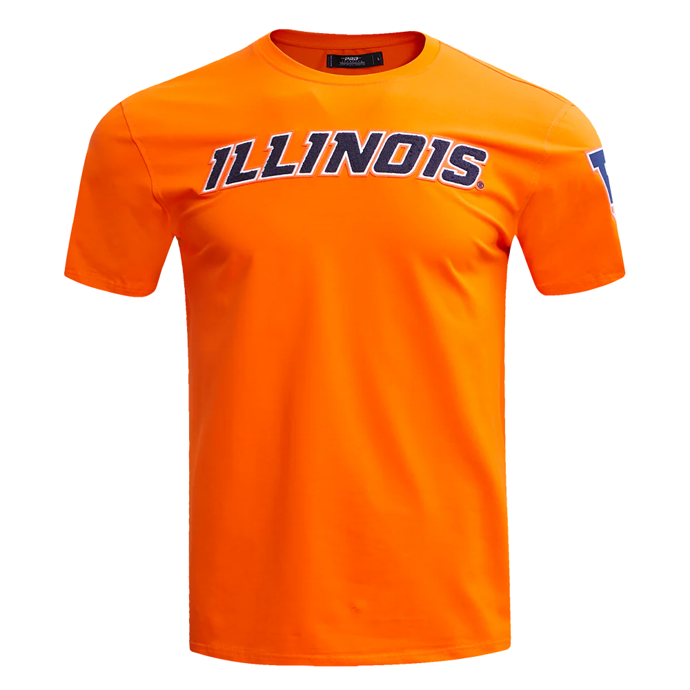 UNIVERSITY OF ILLINOIS URBANA-CHAMPAIGN CLASSIC MEN'S TEE