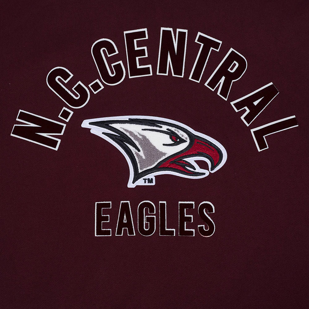 NORTH CAROLINA CENTRAL UNIVERSITY CLASSIC MEN'S STACKED LOGO