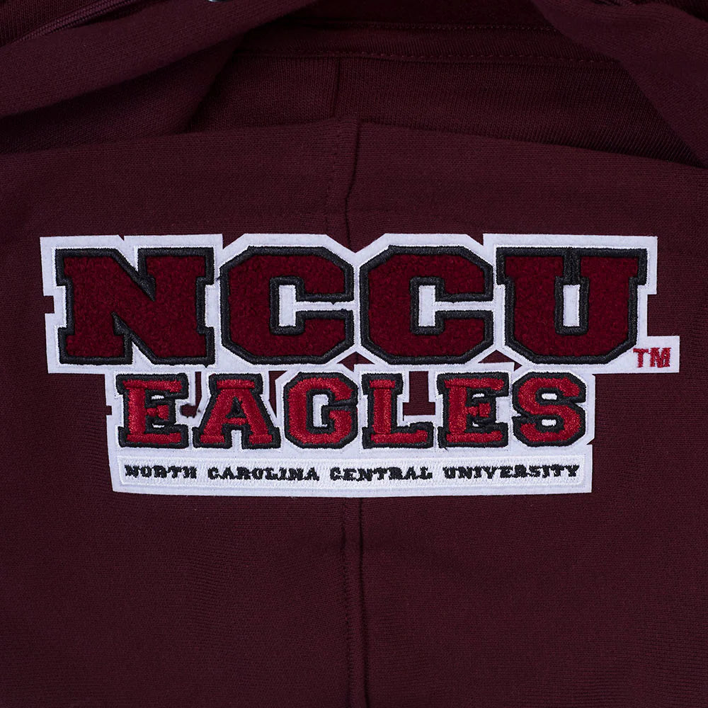 NORTH CAROLINA CENTRAL UNIVERSITY CLASSIC MEN'S STACKED LOGO