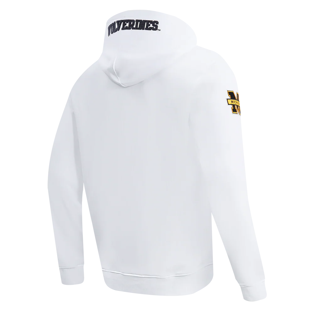 UNIVERSITY OF MICHIGAN CLASSIC MEN'S PO HOODIE