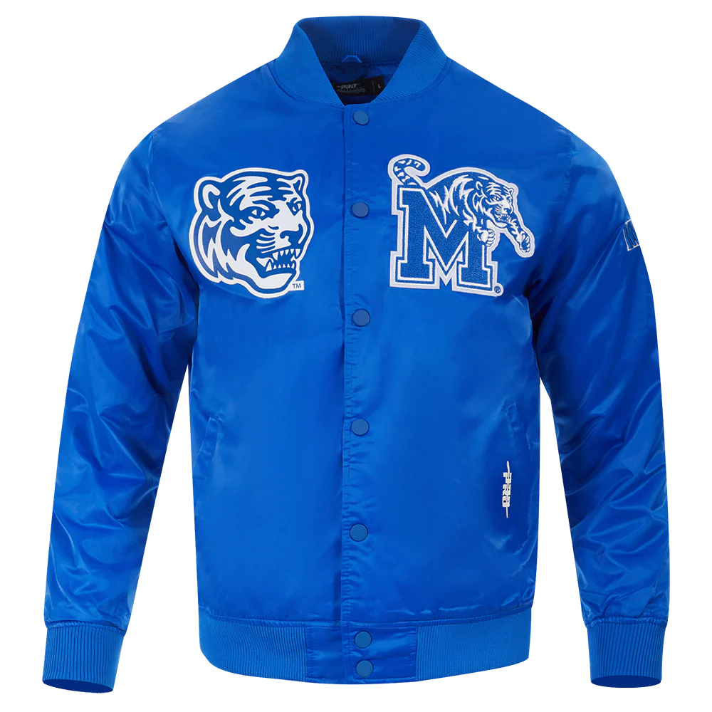 UNIVERSITY OF MEMPHIS CLASSIC SATIN JACKET