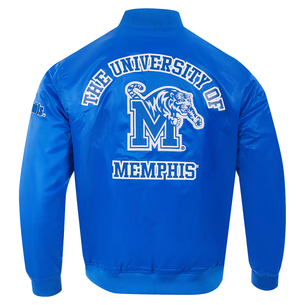 UNIVERSITY OF MEMPHIS CLASSIC SATIN JACKET