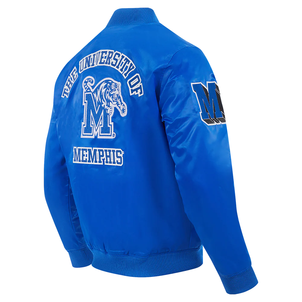 UNIVERSITY OF MEMPHIS CLASSIC SATIN JACKET