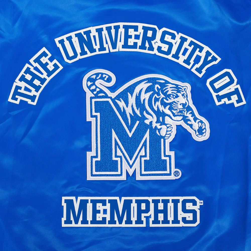 UNIVERSITY OF MEMPHIS CLASSIC SATIN JACKET
