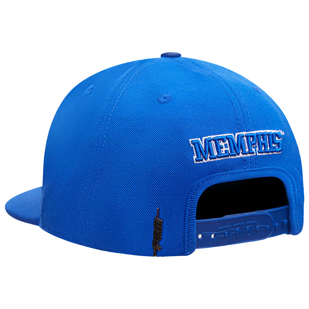 UNIVERSITY OF MEMPHIS CLASSIC UNISEX PRIMARY LOGO WOOL SNAPBACK HAT