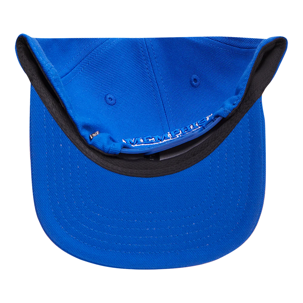 UNIVERSITY OF MEMPHIS CLASSIC UNISEX PRIMARY LOGO WOOL SNAPBACK HAT