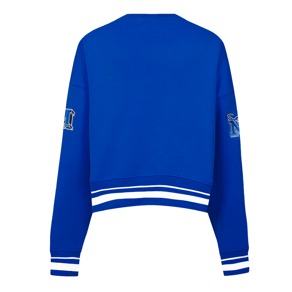 UNIVERSITY OF MEMPHIS CLASSIC WOMEN'S RIB FLC CREWNECK