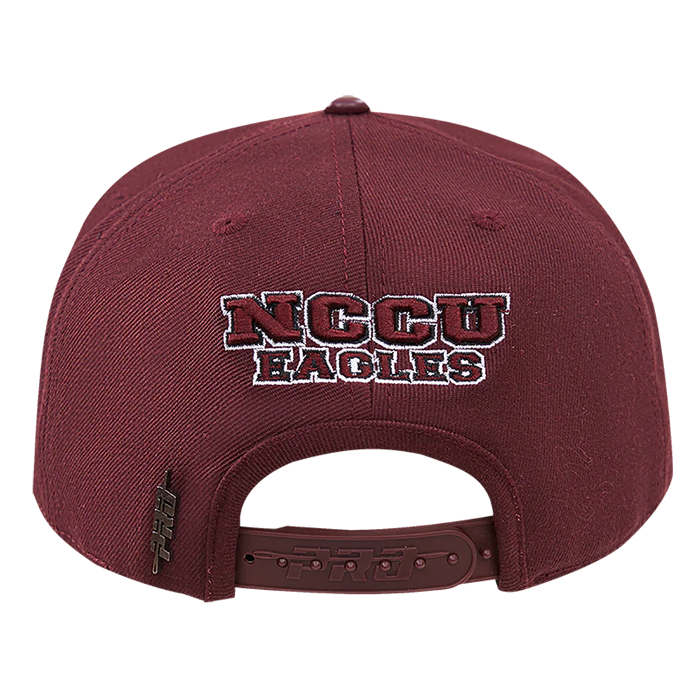 NORTH CAROLINA CENTRAL UNIVERSITY CLASSIC UNISEX STACKED WOOL SNAPB